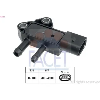 Čidlo automobilu Snímač barometrického tlaku vzduchu FACET 10.3362