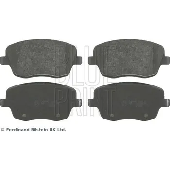 Brzdový systém Sada brzdových destiček, kotoučová brzda BLUE PRINT ADV184249