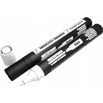 Černý Permanentní popisovač Stalco 1 ks