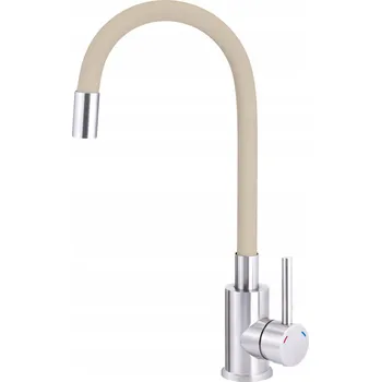 Vodovodní baterie Stojánková kuchyňská baterie Deante NEO LUNO béžová