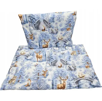 Povlečení Povlečení pro miminka do postýlky, sada povlaků 120x90 Betiko