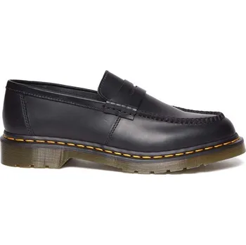 Dámské mokasíny Kožené mokasíny Dr. Martens Penton černá barva, DM30980001 99X, EUR 39