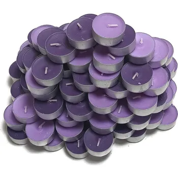 Svíčka OHŘÍVAČ SVÍČEK ČAJOVÉ SVÍČKY TEA LIGHTS SADA CCA 120 KUSŮ