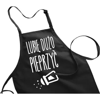 Kuchyňská zástěra ZÁSTĚRA KUCHYŇSKÁ + JMÉNO POŘÁDNÁ SILNÁ!