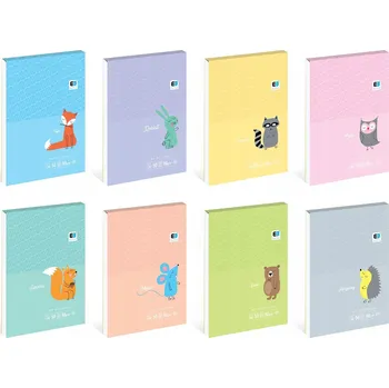 Sešit Sešit s mřížkou Interdruk, 50 listů