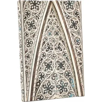 Kalendář Kalendář Duomo di Milano Vault of the Milan Cathedral MINI Horizontální 2026