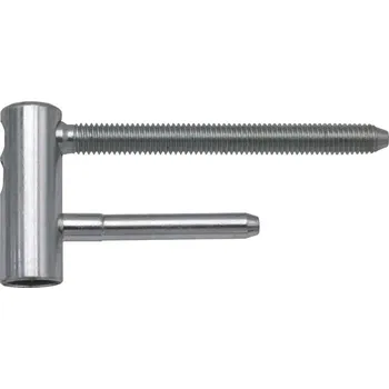 TKZ Polná Závěs dveřní TRIO 15 PYRO M8x80 PH VD modrý Zn