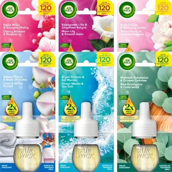 Osvěžovač vzduchu Air Wick Náhradní náplně do elektrického osvěžovače vzduchu 6 kusů MIX