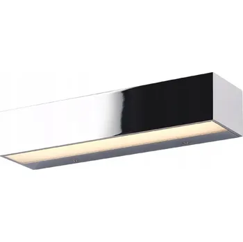 Nástěnné svítidlo Nástěnné svítidlo Maxlight stříbrné s integrovaným LED zdrojem 4,3 W