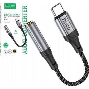 Sluchátka LS36 Adaptér USB-C na 3,5 mm jack pro sluchátka (audio konvertor)