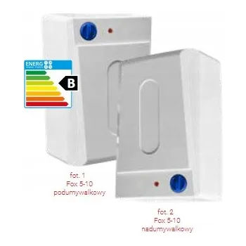 Bojler Galmet elektrický ohřívač vody FOX 10l nad umyvadlo 1.5kW PN6 230V