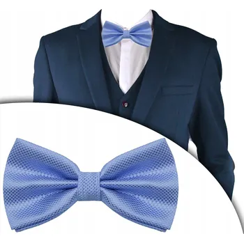 Motýlek Pako Jeans Motýlek Elegantní motýlek oslava párty svatební hostina modrý