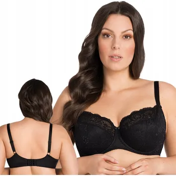 Podprsenka Gorsenia podprsenka polovyztužená černá velikost 80D