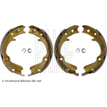 Brzdová čelist Sada brzdových čelistí, parkovací brzda BLUE PRINT ADS74111
