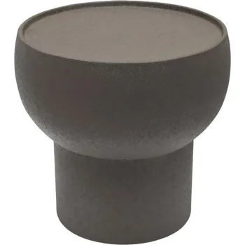 Konferenční stolek BIZZOTTO Konferenční stolek ALLIGATOR šedý ø41,5 cm