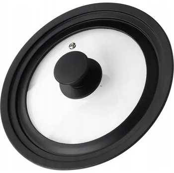 Poklice Univerzální silikonovo-skleněná poklice na hrnec, pánev 18 / 20 / 22 cm