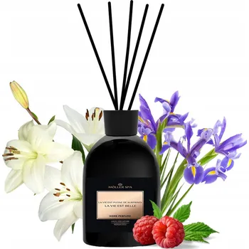 Osvěžovač vzduchu VŮNĚ DO DOMU TYČINKY LA VIE EST BELLE OSVĚŽOVAČ - 250ml VELKÝ OBJEM