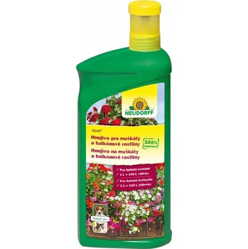 Hnojivo Organické, přírodní hnojivo Neudorff tekuté 1 kg