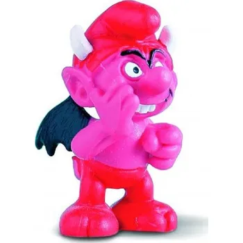 Figurka Schleich 20213 Šmoula - ďáblík/čertík 1985