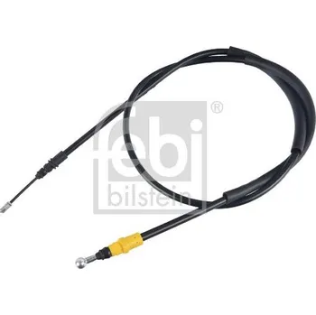 Brzdový systém Tažné lanko, parkovací brzda FEBI BILSTEIN 180468