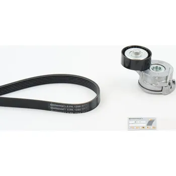 Sada žebrovaných klínových řemenů CONTINENTAL CTAM 6PK1244K1