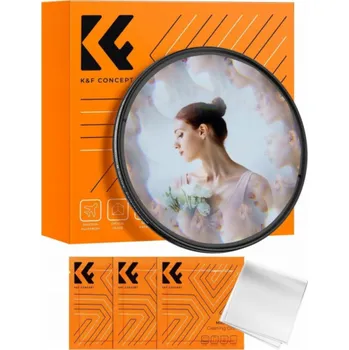 Kf filtr Kaleidoskopový filtr Kaleidoskopický efekt K&F CONCEPT NANO B pro 77 mm 77 mm / KF01.2489