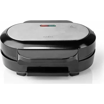Kuchyňský gril Nedis HAMBURGEROVAČ 1000W