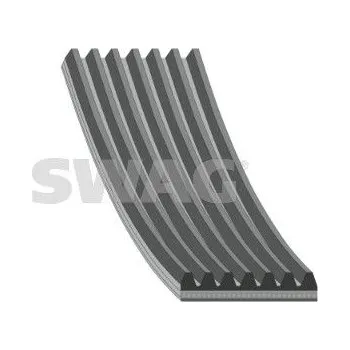 Ozubený klínový řemen SWAG 33 10 6424