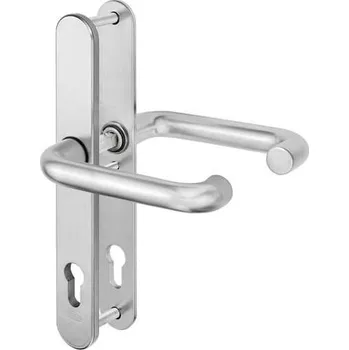 Dveřní kování Assa Abloy BK IKON SX43 klika-klika PZ92 F1-Cr,tl.dv.80mm TB4