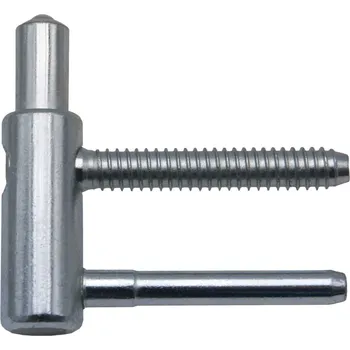 TKZ Polná Závěs dveřní TRIO 15 DZ SD stříbrný Zn