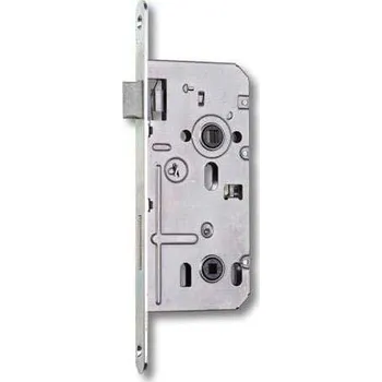 zadlabací zámek Hobes Zadlabací zámek K 352 C/18mm WC stříbrný Zn Pravý H