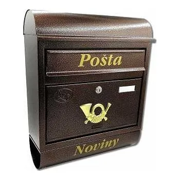 Poštovní schránka Poštovní schránka ST-8/T antická měď