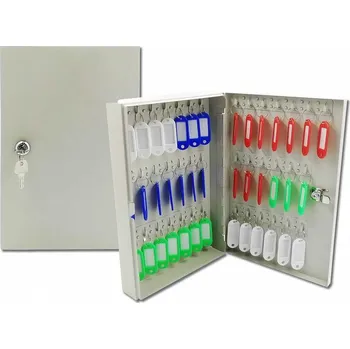 Poštovní schránka Klíčovka KB-40S 40klíčů/290x200x60mm