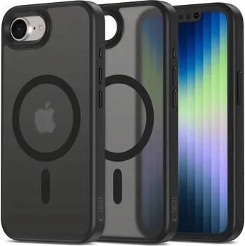 Pouzdro na mobilní telefon Zadní Kryt Tech-protect pro Apple iPhone 16e, černý