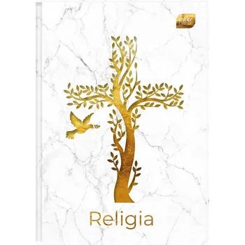 Sešit Sešit A5 s linkami Interdruk, 64 listů, tvrdé desky, pro náboženství