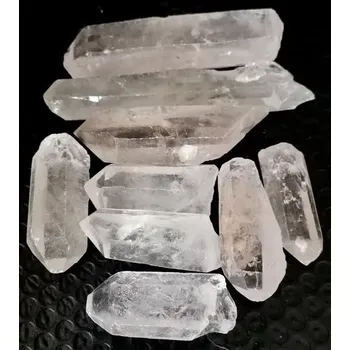 Velká sada křišťálových špic o váze 612 g