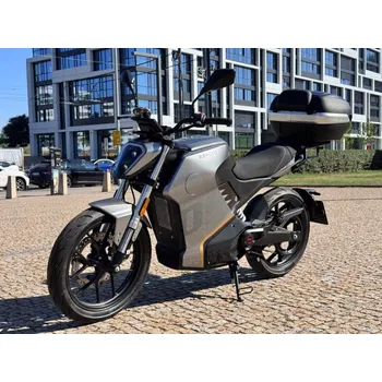 malá motorka Elektromotorka ELS MOTO EG1, středový motor, 350Nm - 9 kW, baterie 4,3 KWh