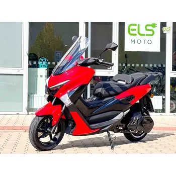 Elektrický skútr ELS MOTO Elektro skútr Tiger S | Výkon až 20 kW | Baterie CATL 8,2 kWh | dojezd až 200 km | červený