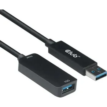 Datový kabel CLUB3D CAC-1411 USB kabel 5 m, 3.2 Gen 2 (3.1 Gen 2), USB-A, černý