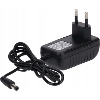 IP kamera ZÁSUVKOVÝ NAPÁJECÍ ZDROJ 12V 6W DC 5.5/2.1 BÍLÝ