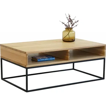 Konferenční stolek Konferenční stolek Duo z dubového masivu