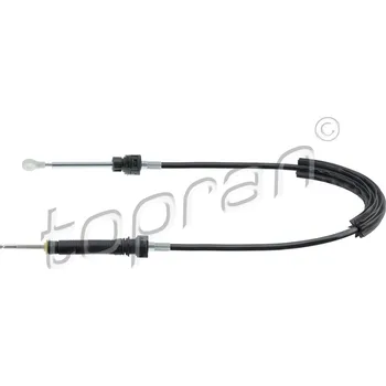 Tažné lanko, ruční převodovka TOPRAN 117 649