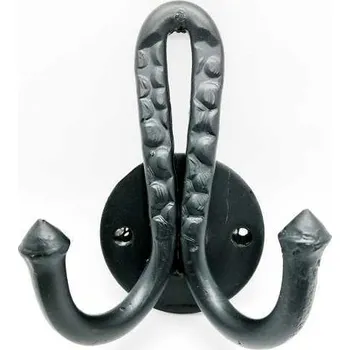 Nábytkové kování Věšák kovaný malý 100x70mm