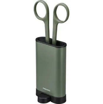 Zahrada Nůžky zahradnické prostřihávací špičaté FISKARS pro péči o pokojové rostliny+pouzdro 1075315 NOVINKA 2025