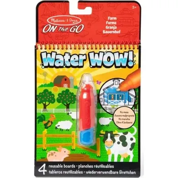 omalovánky Melissa & Doug Water WOW Kouzlení vodou FARMA