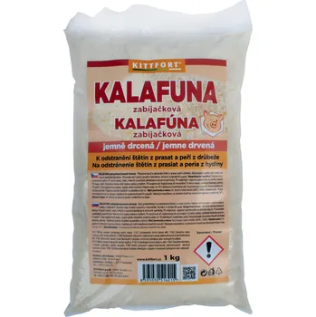 Kittfort Kalafuna jemně drcená 1 kg