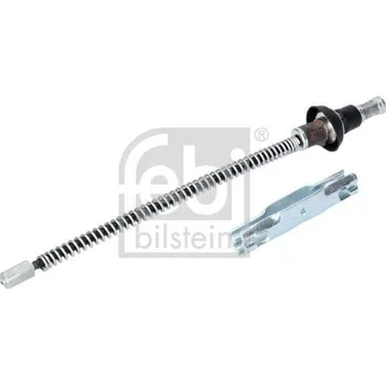 Lanko parkovací brzdy Tažné lanko, parkovací brzda FEBI BILSTEIN 176819