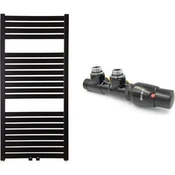 Radiátor Thermal trend Cenově zvýhodněný set pro teplovodní vytápění radiátor a ventil SETKH450970SBLVOD