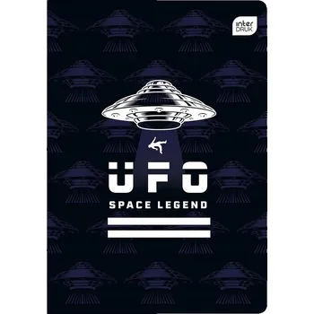 Sešit Zeszyt čistý hladký Školní A5 Interdruk 32 listů měkká vazba