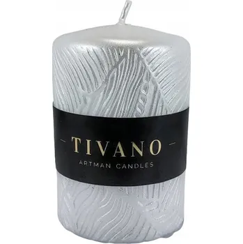 Svíčka Tradiční parafínová svíčka TIVANO Artman 1 ks